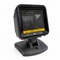 AL BASEET Hands-Free Barcode Scanner with Stand for POS Systems – 1D Barcode Reader for Retail, Supermarkets & Pharmacies
