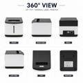 X PRINTER Wireless Thermal Shipping Label Printer with USB Bluetooth WiFi for Logistics & Warehouses XP-T371