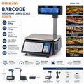 RONGTA Barcode Weighing Label Scale with Thermal Label Printing for Supermarkets Grocery Stores & Retail POS