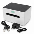 110mm USB Mobile Thermal Label Printer for Shipping Labels & Stickers MAC/PC/Tablet Compatible in Stock 203dpi KR-9220
