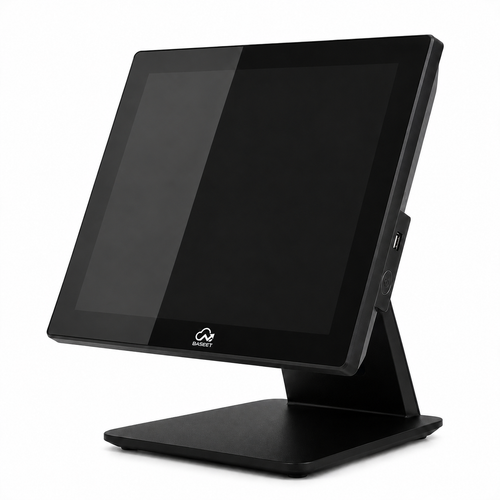 AL BASEET BAS-156R1 All-in-One POS System | Intel Core i5 4th Gen | 15.6" Touch Screen | 8GB RAM | 128GB SSD | WiFi, Bluetooth, LAN Ethernet & 5 USB Ports for Retail & Restaurant POS