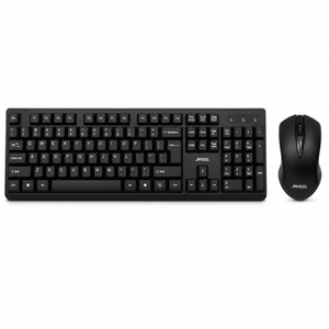JEDEL WS736 Wireless Keyboard and Mouse Combo for Office & Home Use
