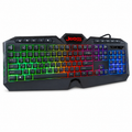 JEDEL K504 Gaming Wired Keyboard RGB LED – 104 Keys Multimedia USB Gaming Keyboard with Anti-Ghosting for PC & Laptop
