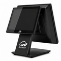 Al BASEET Dual Screen All-in-One POS System Core i5 6th Gen Baseet 15.6 Inch + 10.1 Inch | 8GB RAM | 128GB SSD | WiFi Bluetooth | LAN Ethernet | 5 USB Ports