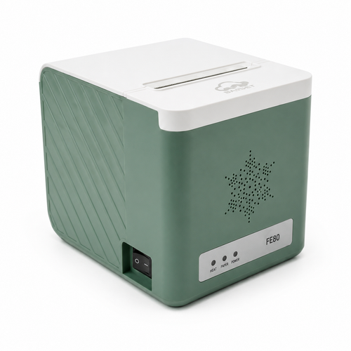 AL BASEET USB Thermal Receipt Printer for Retail Shops Supermarkets Pharmacies & POS Counters