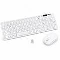 Arabic Wireless Keyboard White-K06