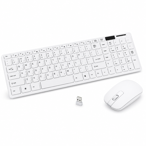 Arabic Wireless Keyboard White-K06