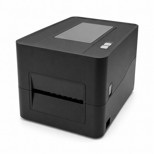 HT Industrial Direct Thermal Barcode Printer 300DPI USB WiFi Bluetooth for Courier & Logistics Labels