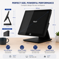 AL BASEET All-in-One POS System Core i5 6th Gen 15.6 Inch | 8GB RAM | 128GB SSD | WiFi Bluetooth | LAN Ethernet | 5 USB Ports BAS-156R1