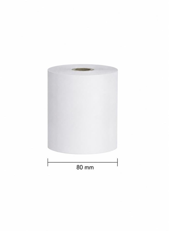 10PCS Premium Thermal Cash Register Paper Rolls for POS & Billing Counters