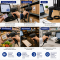 AL BASEET BAS-139 Wired 1D/2D Barcode Scanner – High-Speed USB Barcode & QR Code Reader for POS, Retail & Warehouse