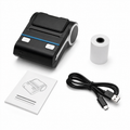 AL BASEET BAS-374 Thermal Receipt Printer 80x80mm High-Speed USB POS Printer for Retail, Restaurants & Supermarkets