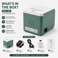 AL BASEET USB Thermal Receipt Printer for Retail Shops Supermarkets Pharmacies & POS Counters