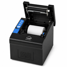 Load image into Gallery viewer, BASEET BAS-164 Thermal Receipt Printer 80×80 – High-Speed POS System Printer for Retail, Restaurant &amp; Billing Counters