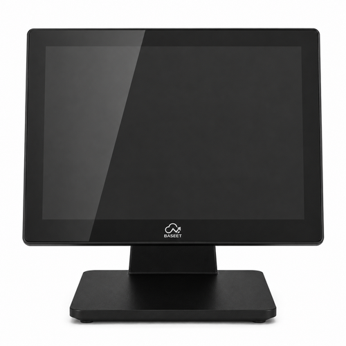 AL BASEET All-in-One POS System Core i5 6th Gen 15.6 Inch | 8GB RAM | 128GB SSD | WiFi Bluetooth | LAN Ethernet | 5 USB Ports BAS-156R1
