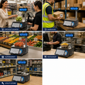 RONGTA Barcode Weighing Label Scale with Thermal Label Printing for Supermarkets Grocery Stores & Retail POS