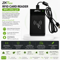 ZKTECO CR20 RFID Card Reader – Dual Frequency USB Smart Card Reader for Access Control, Attendance Systems & Secure Authentication
