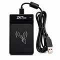ZKTECO CR20 RFID Card Reader – Dual Frequency USB Smart Card Reader for Access Control, Attendance Systems & Secure Authentication