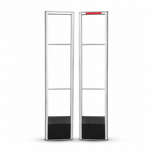 EAS System HR103 Wide Detection Anti-Theft Security Gate for Retail Stores & Supermarkets