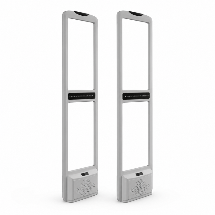 EAS System HR861 AM Security Gate with Long-Range Detection for Retail Anti-Theft Applications