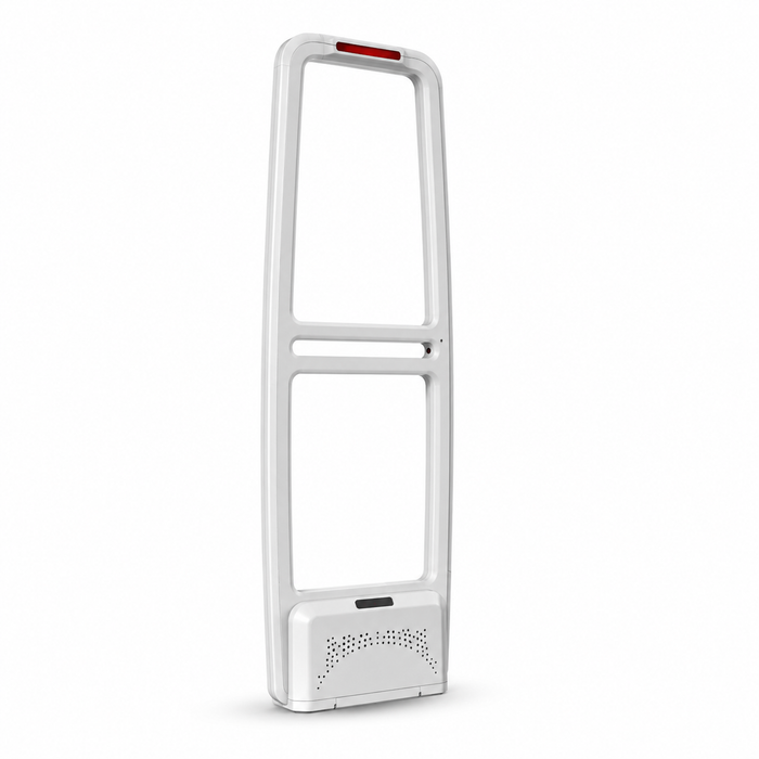 EAS System HR862 AM Anti-Theft Security Gate with Dual System Detection for Retail & Supermarket Protection
