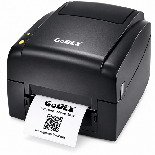 GODEX EZ120 Barcode Label Printer with High-Speed Thermal Printing for Retail, Inventory & Logistics