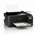 EPSON Ecotank L3250 Home Ink Tank 3-In-1 Colour Printer With Wifi And Smartpanel App Connectivity Black